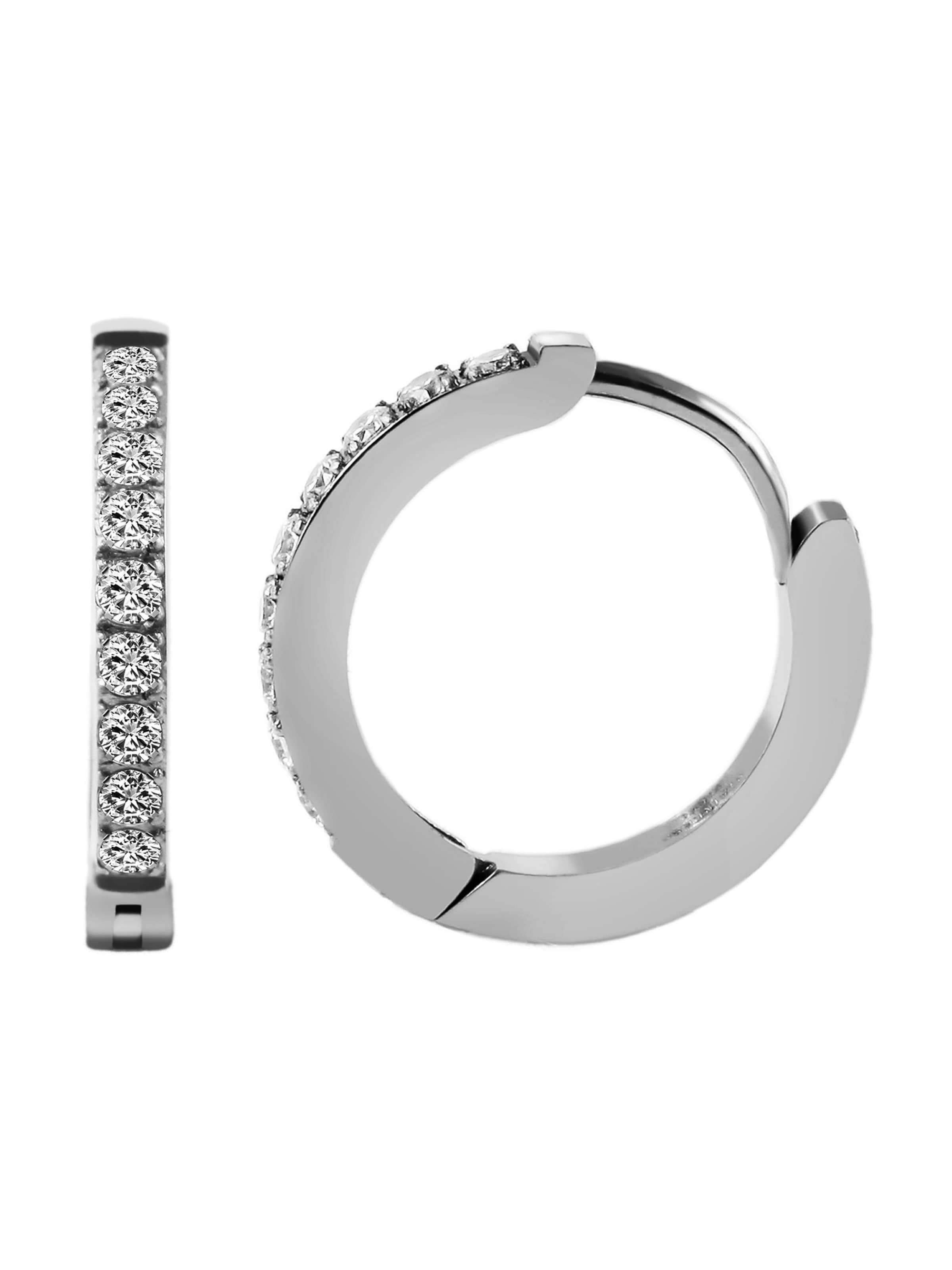 Akzent Earrings 'Sina, langlebig' in Silver