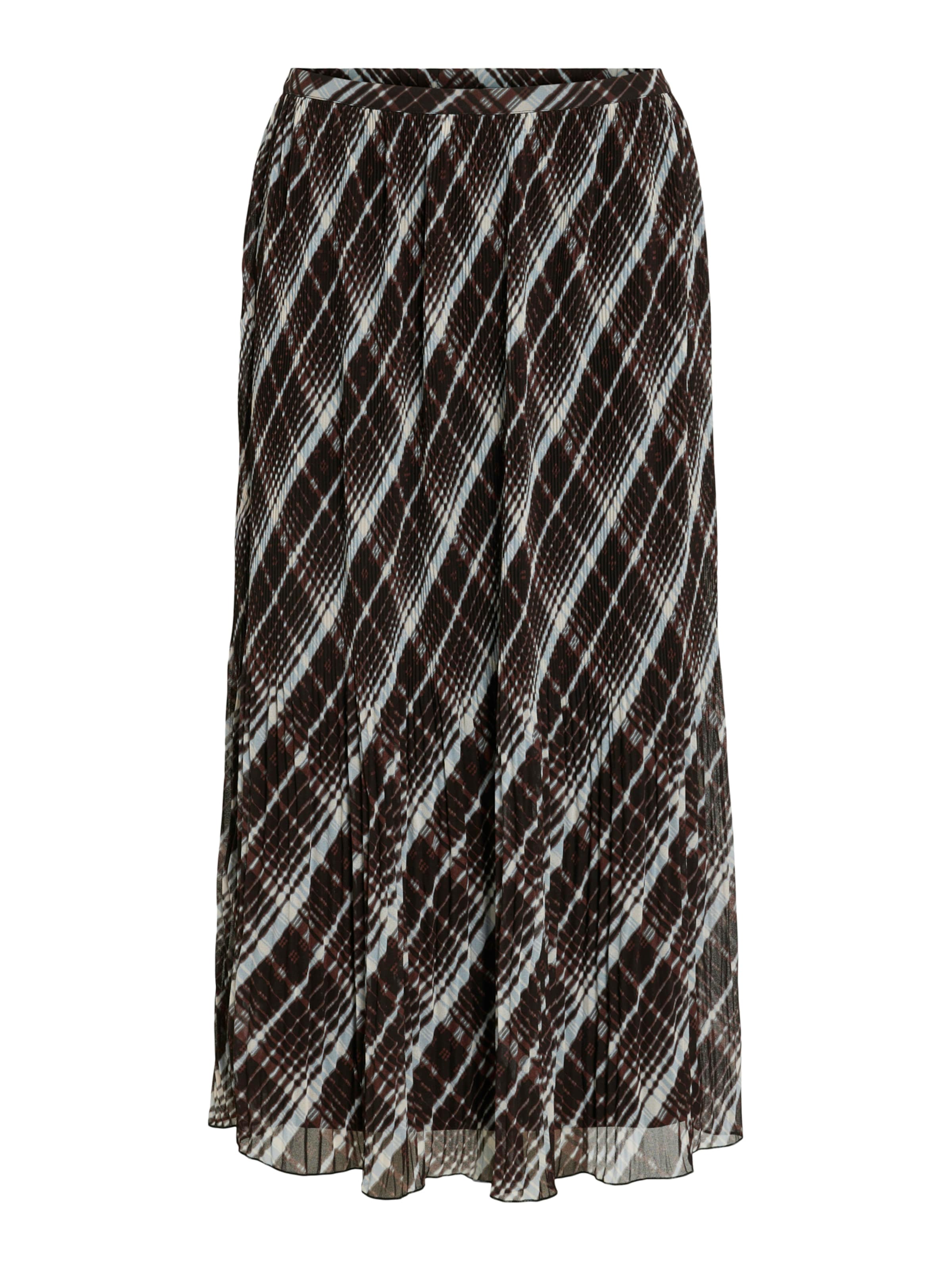 Fustă de la VILA pe negru: față