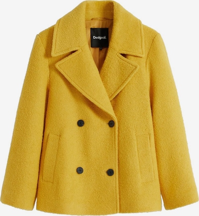 Desigual Wintermantel in gelb, Produktansicht