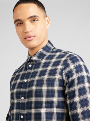 Coupe regular Chemise 'Anton' Casual Friday en bleu