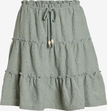 VILA Skirt 'DELLA' in Green: front