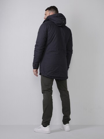 Petrol Industries Parka in Blau