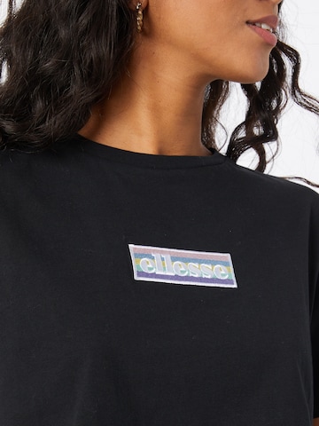 ELLESSE Shirt 'Hildan' in Zwart