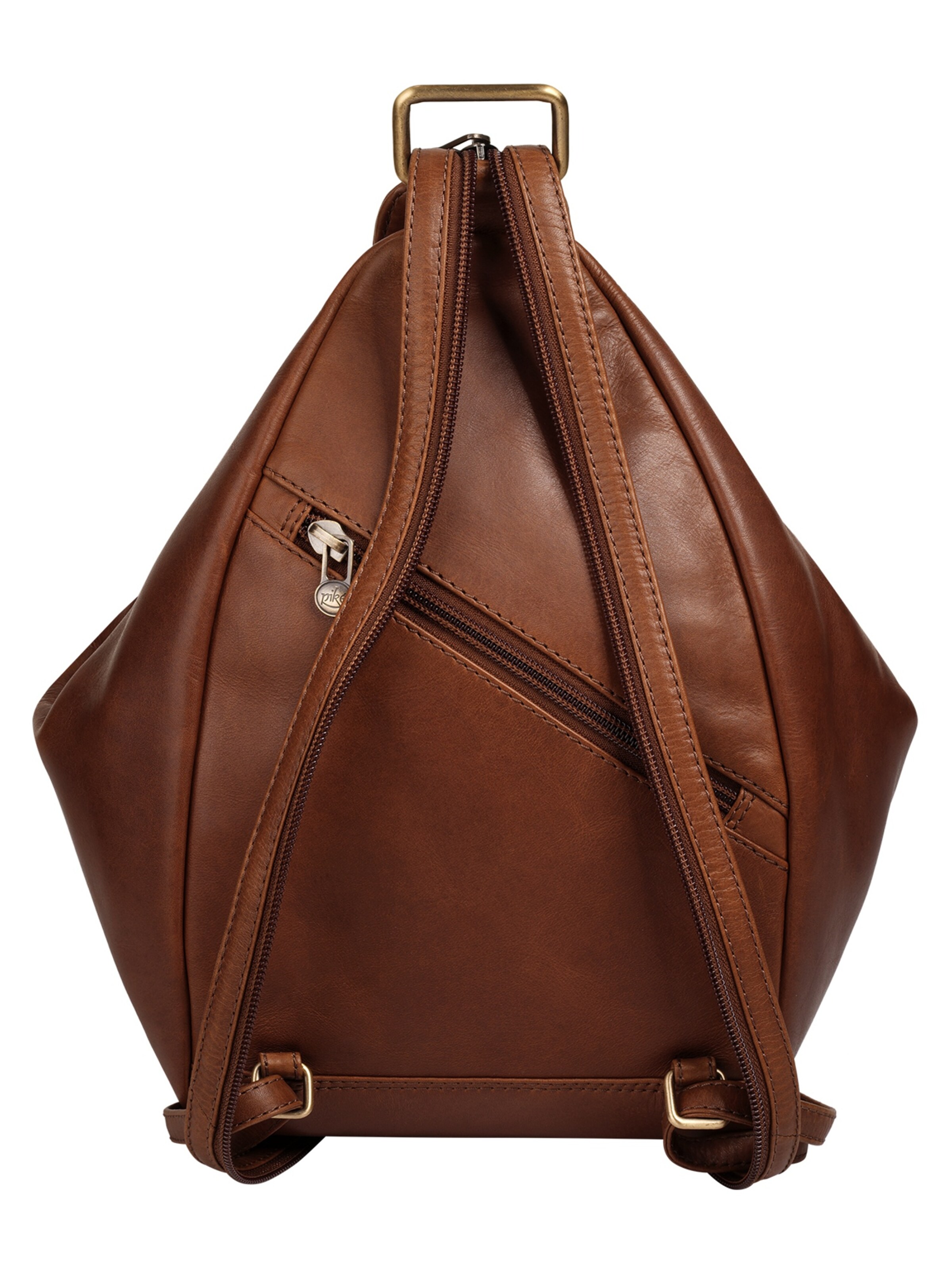 Sac à dos piké en marron