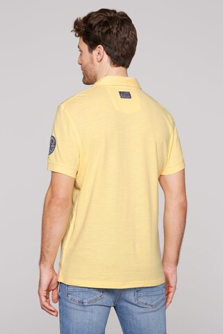 CAMP DAVID Poloshirt in Gelb