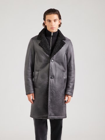 Cappotto invernale 'SOLENO 10' di DRYKORN in nero: frontale