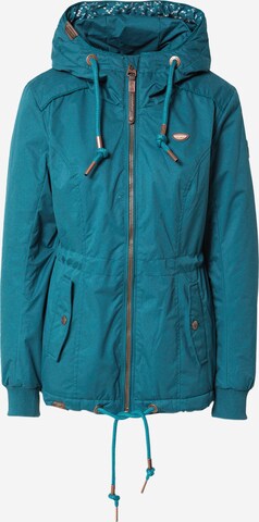 Parka mi-saison 'DANKA' Ragwear en vert : devant