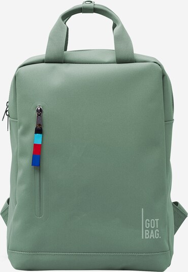Rucsac 'Daypack' Got Bag pe gri / verde mentă, Vizualizare produs