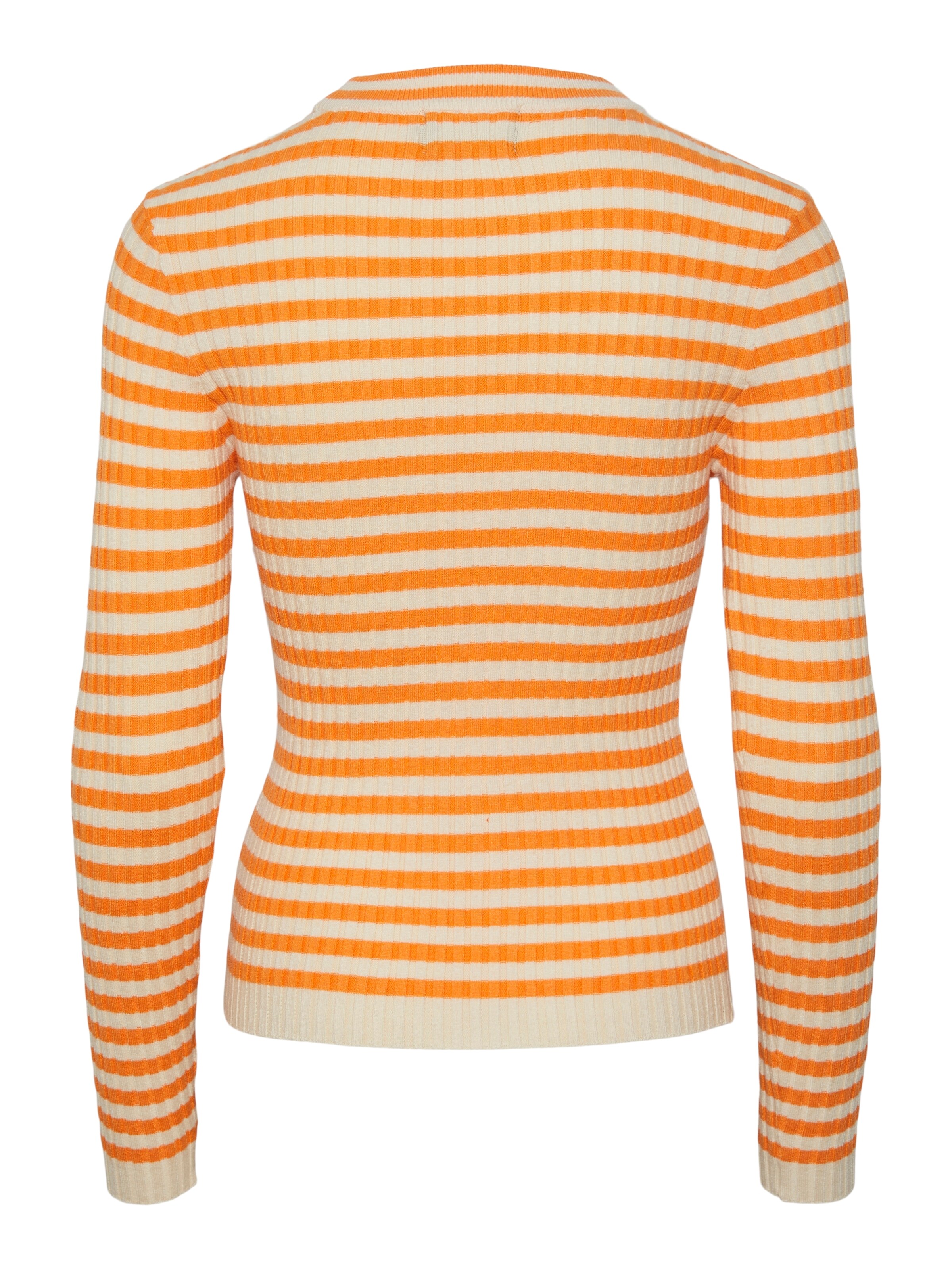 Pullover 'Crista' di PIECES in arancione