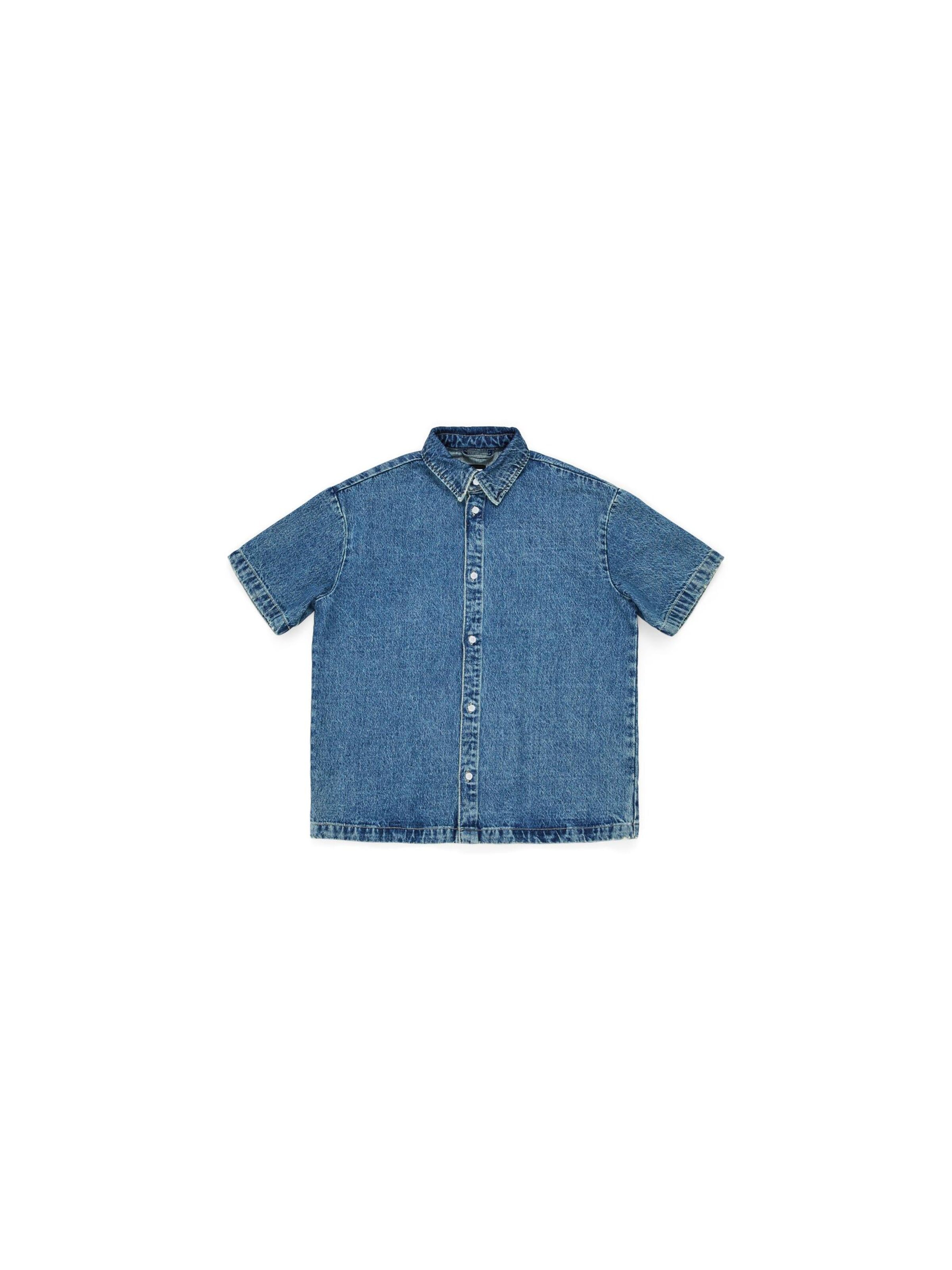Dr. Denim Blouse 'Kye' in XS in Sky blue, Item view