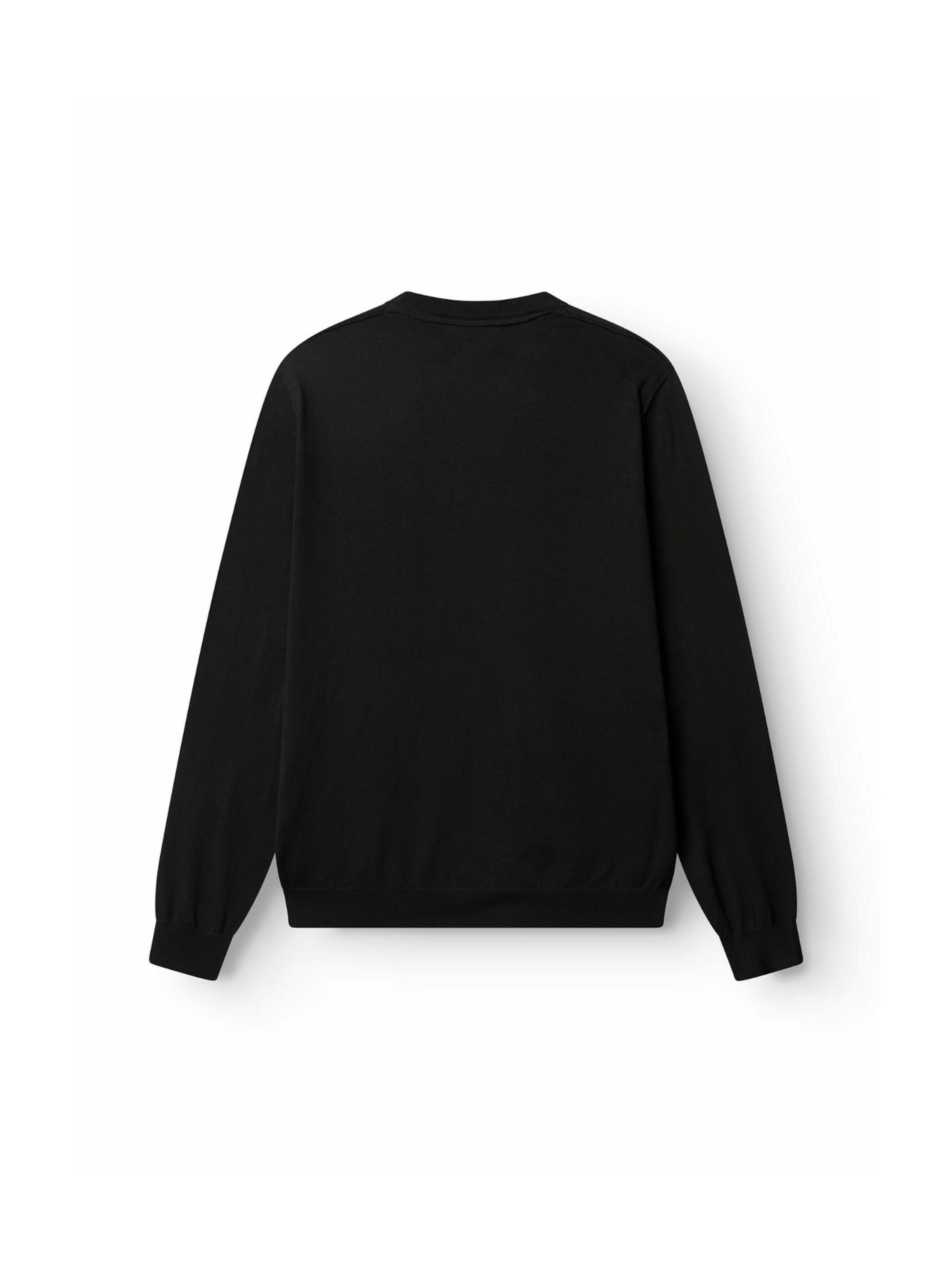 Pullover ' GABfumo Spy ' di GABBA in nero