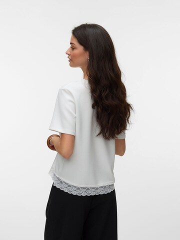VERO MODA Shirt in White