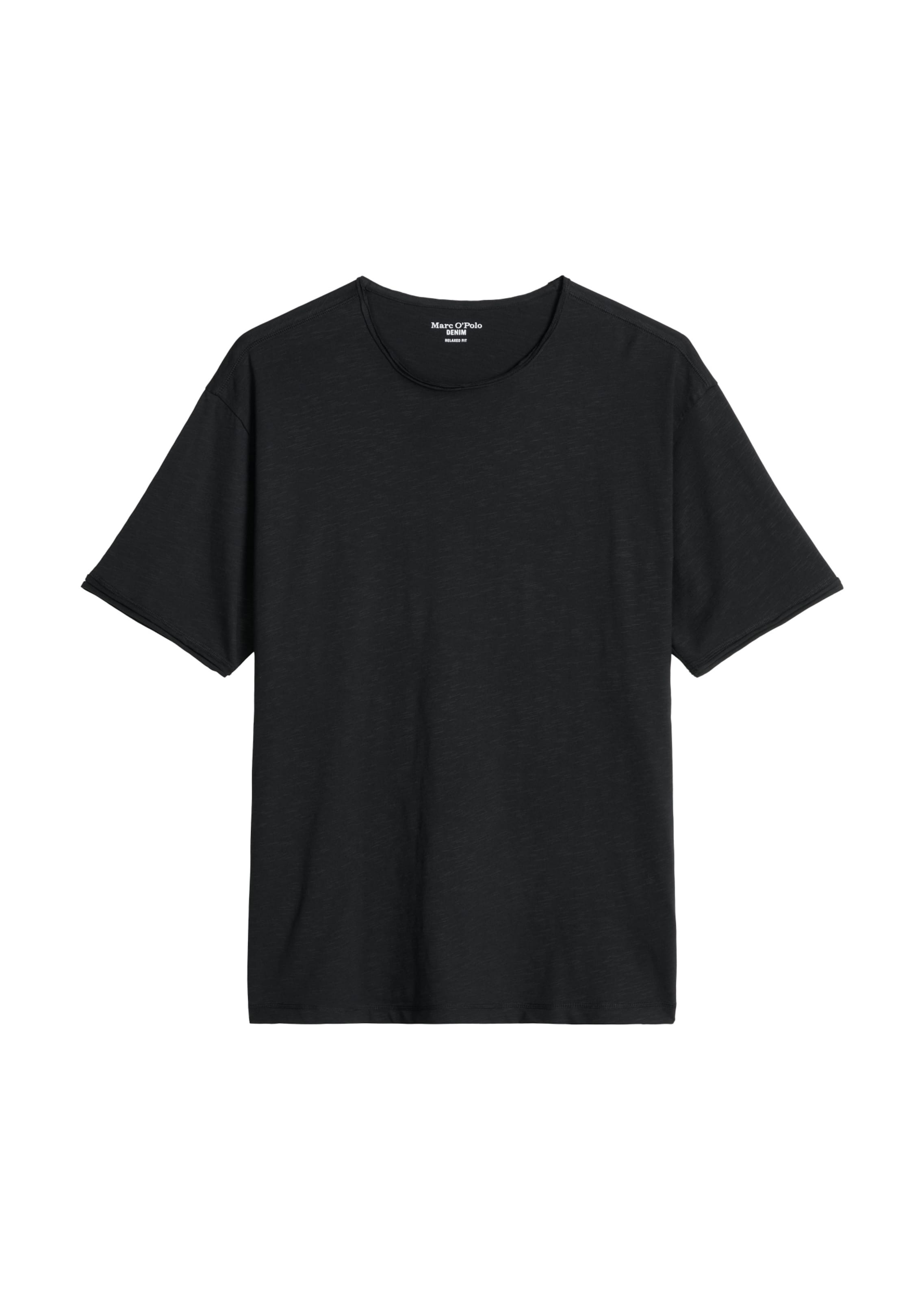 Marc O'Polo DENIM Shirt in Zwart: voorkant