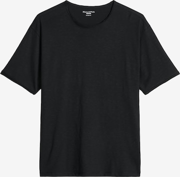 T-Shirt Marc O'Polo DENIM en noir : devant