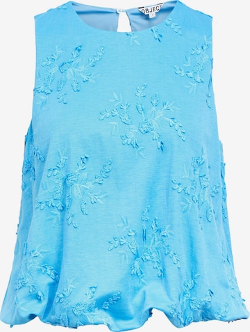 OBJECT Bluse 'OBJMinnie' i blå: forside