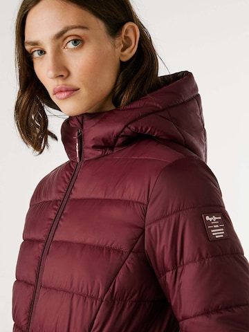 Pepe Jeans Tussenjas 'Sally' in Rood