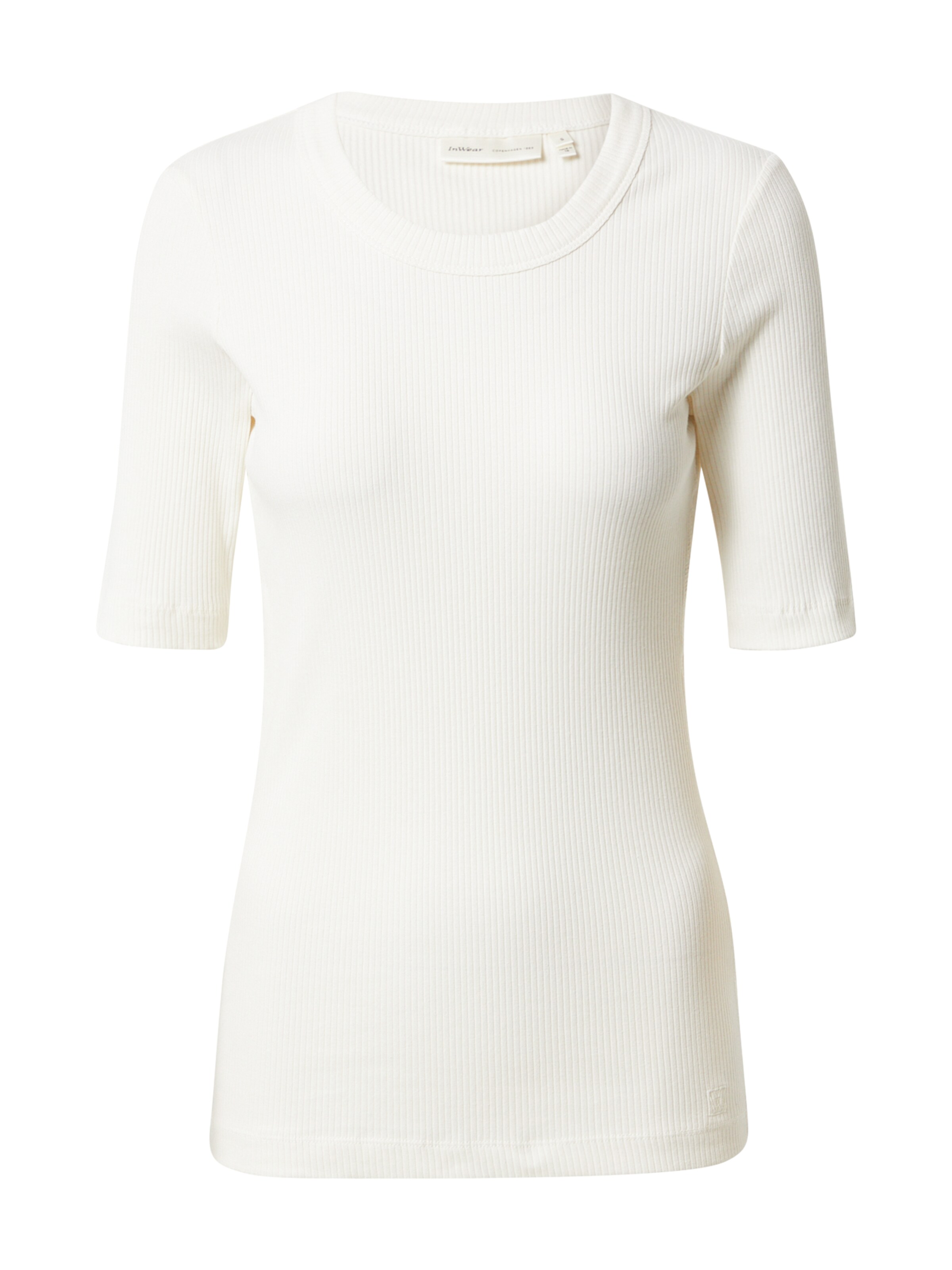 InWear T-shirt 'Dagna' i vit: framsida