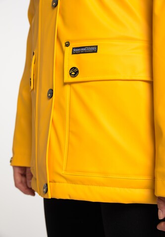 Schmuddelwedda Funkcionális dzseki - sárga