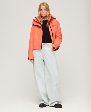 Superdry Between-Season Jacket in Orange