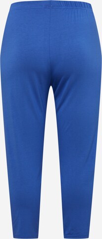 Skinny Leggings Zizzi en bleu