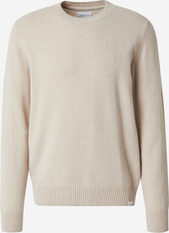 NORSE PROJECTS Свитер в Бежевый: спереди