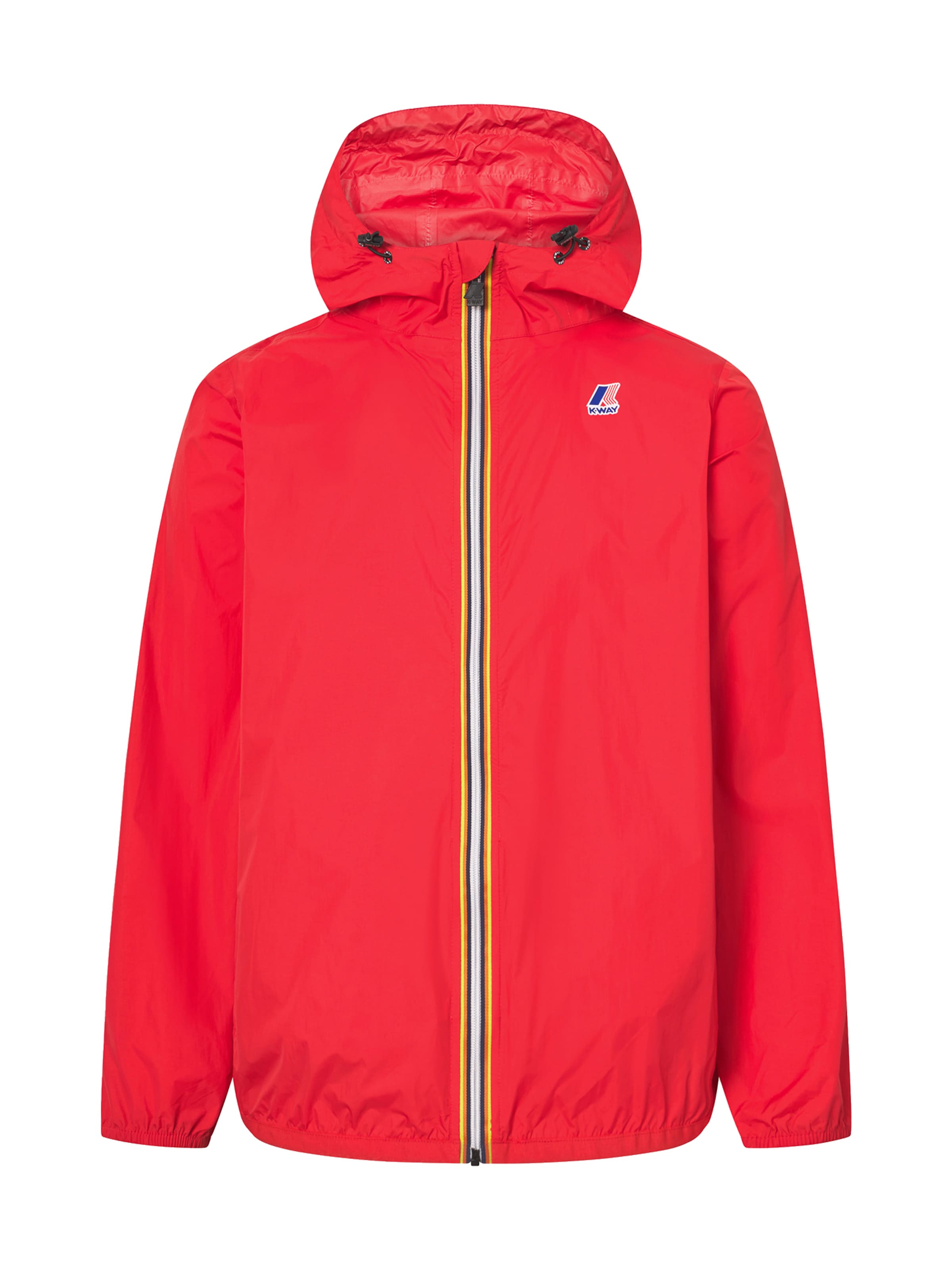 K-Way Funktionsjacke 'LE VRAI 4.0 CLAUDE' in Rot: Vorderseite