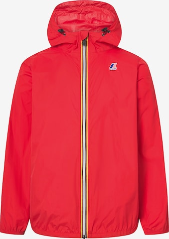 K-Way Funktionsjacke 'LE VRAI 4.0 CLAUDE' in Rot: Vorderseite