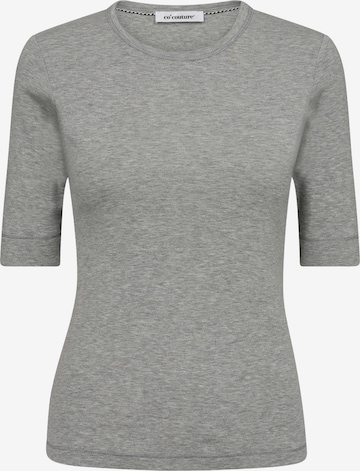 co'couture T-Shirt 'Granny' in Grau: Vorderseite