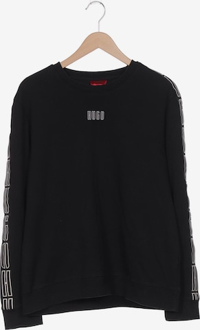 HUGO Sweater XL in Schwarz: predná strana