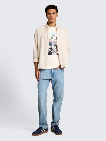 TOM TAILOR DENIM Shirt in White