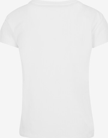 T-shirt 'Spring Tree' F4NT4STIC en blanc