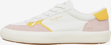 Pepe Jeans Sneakers 'TRAVIS BRIT W' in White: front