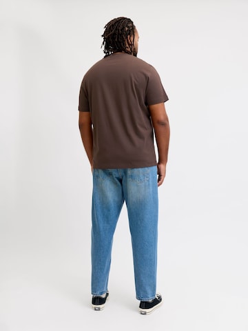 Jack & Jones Plus Shirt in Brown