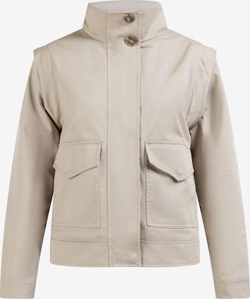 DreiMaster Vintage Between-Season Jacket in Beige: front