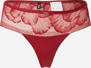 BOSS Stringi 'PEONY' w kolorze czerwony: przód