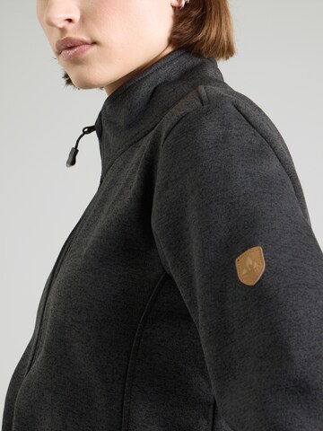 Whistler Funktionsfleecejacke 'SAMANI' in Schwarz