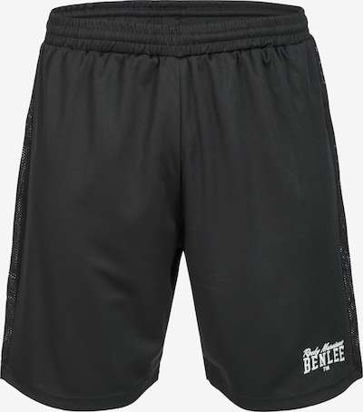 Benlee Sportshorts 'Alexus' in S in schwarz / weiß, Produktansicht