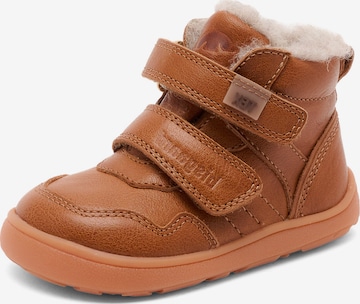 Bottes 'Becky' BISGAARD en marron : devant