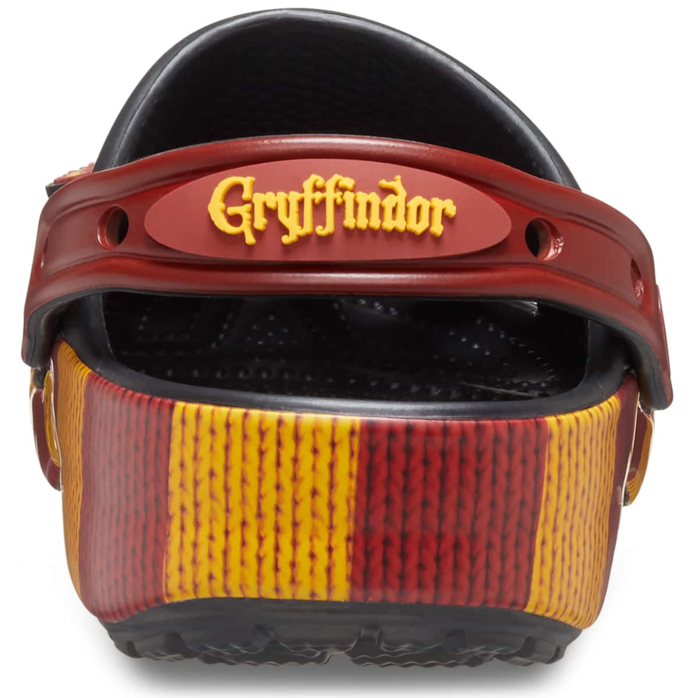 Sabots 'Harry Potter Gryffindor Classic' Crocs en noir
