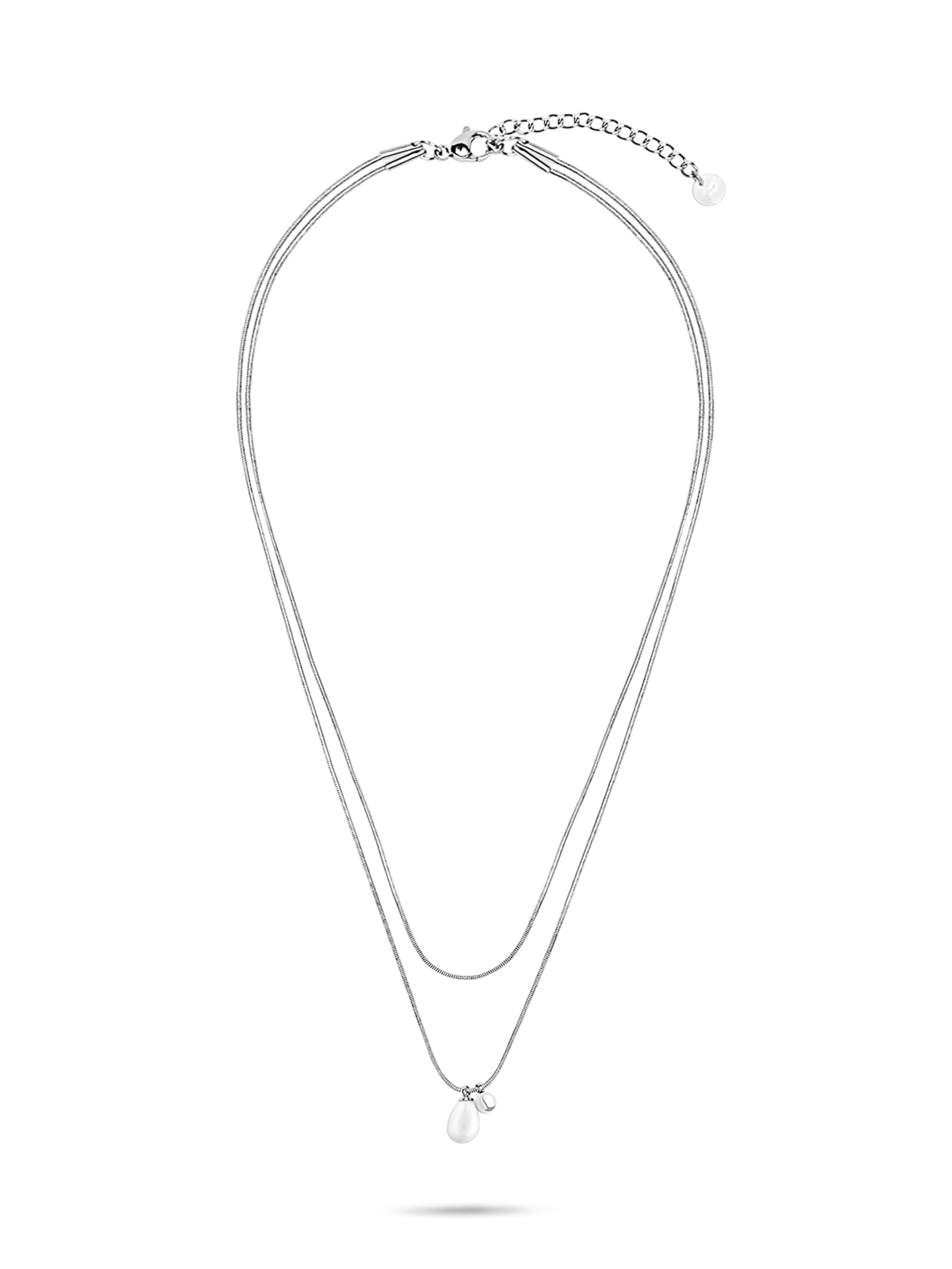 s.Oliver Halskette in Silber: Vorderseite