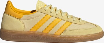 ADIDAS ORIGINALS Platform trainers 'Handball Spezial' in Yellow