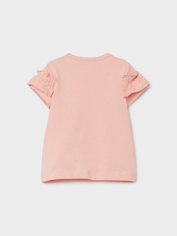 NAME IT Μπλουζάκι 'Freya' σε ροζ