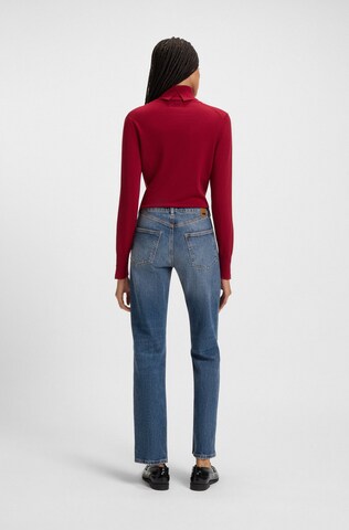 BOSS Slimfit Jeans 'Parkway' in Blau