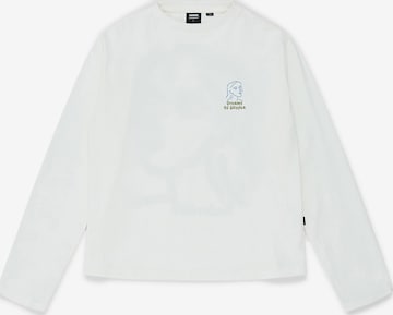 Dr. Denim Shirt 'Kath Longsleeve Top' in Weiß: Vorderseite