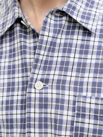 JACK & JONES Comfort Fit Hemd in Blau