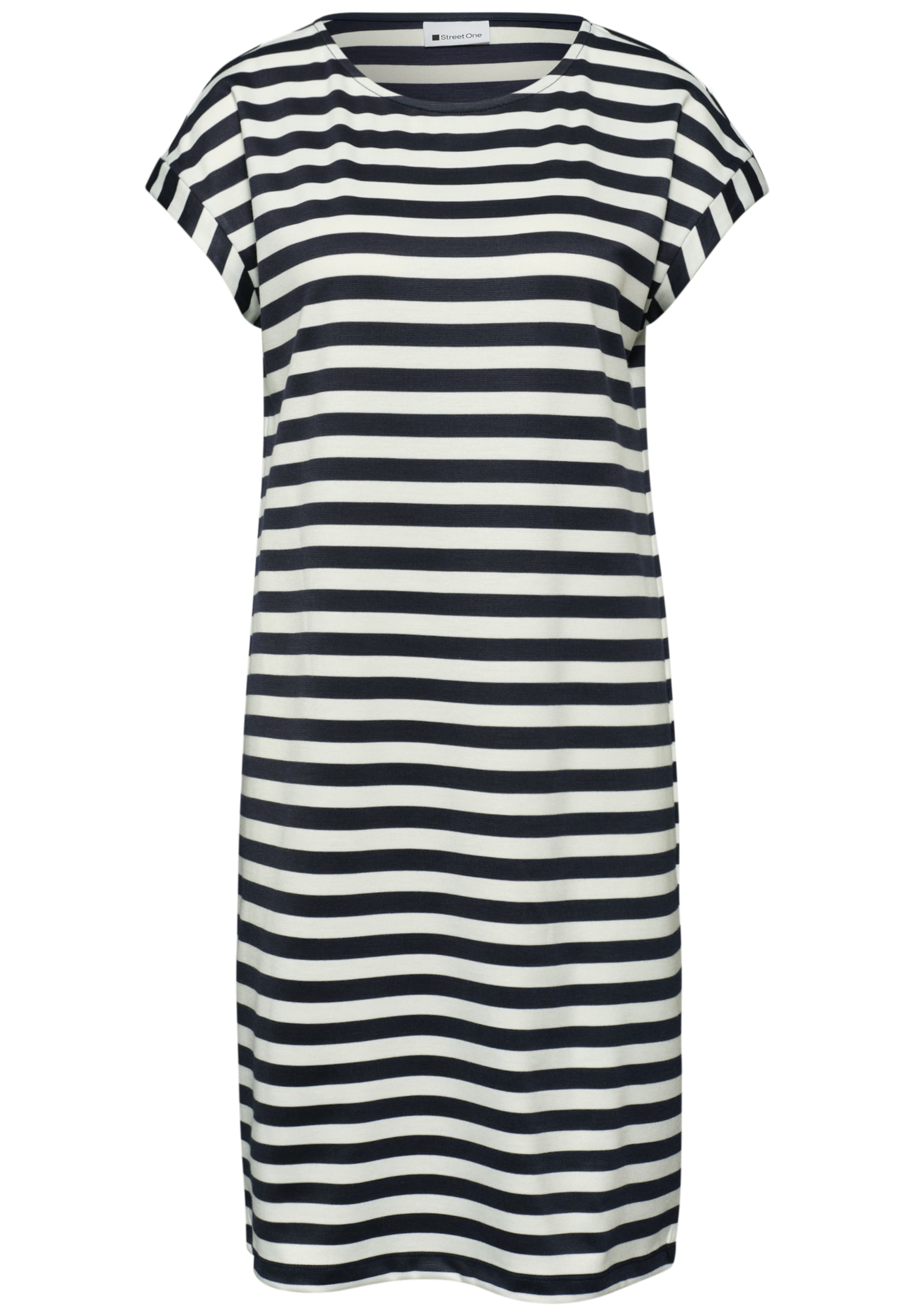 STREET ONE Kleid in Blau: Vorderseite