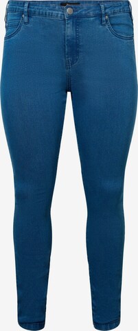 Jeans 'AMY' di Zizzi in blu: frontale