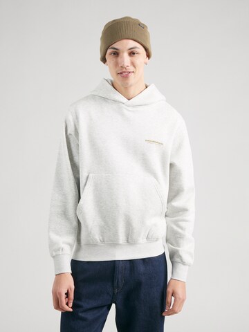 JACK & JONES Свитшот 'JORIslington' в Белый: спереди