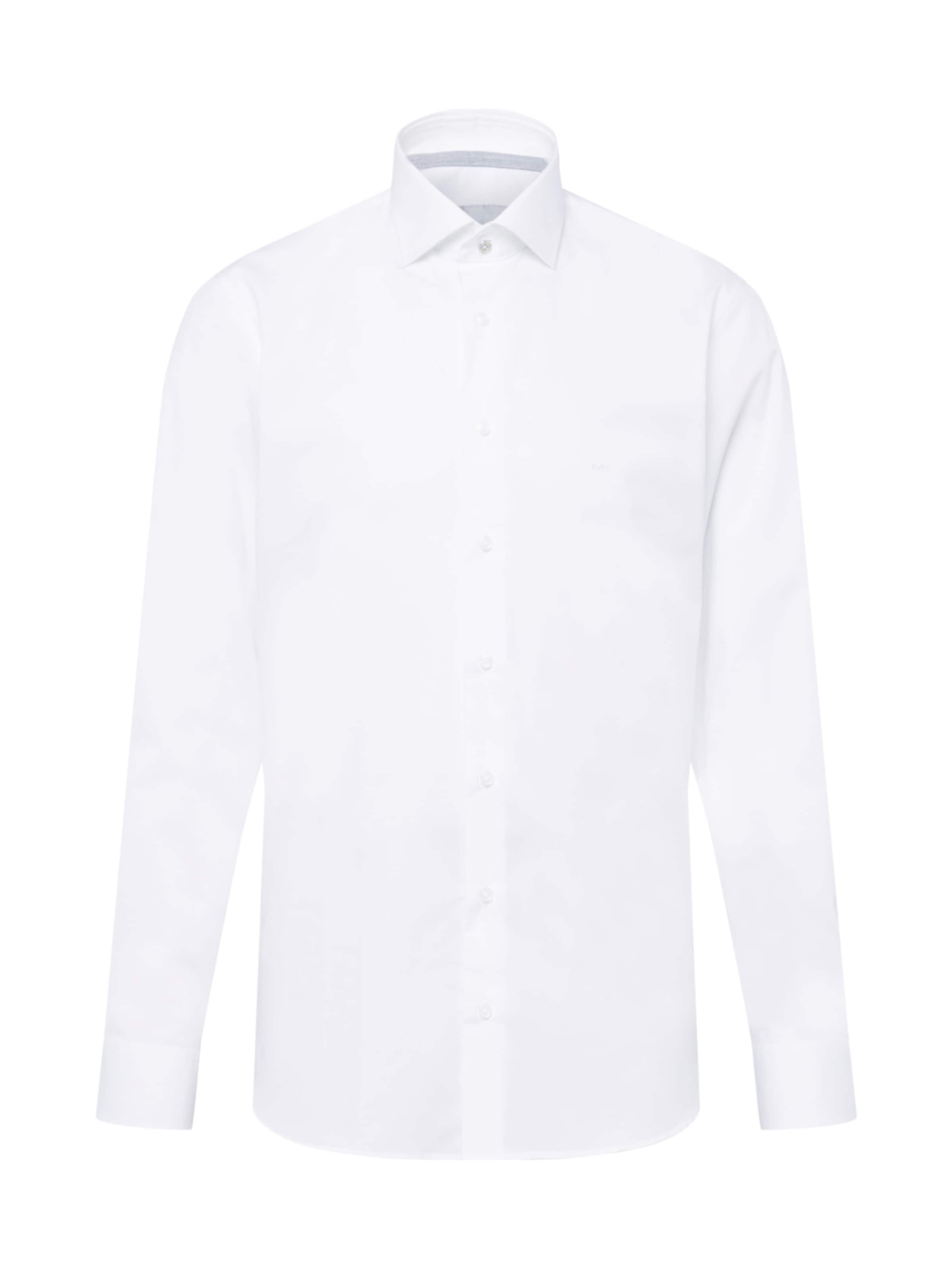 Regular fit Cămaşă business de la Michael Kors pe alb: față