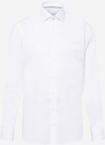 Michael Kors Zakelijk overhemd in Wit: voorkant